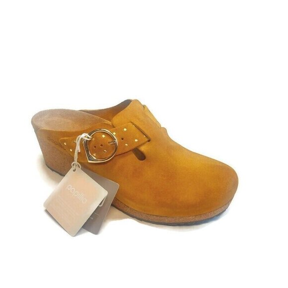 Papillio Other - Papillio By Birkenstock Fanny Ring-Buckle Clog Sandal NARROW Fit Size 10-10.5